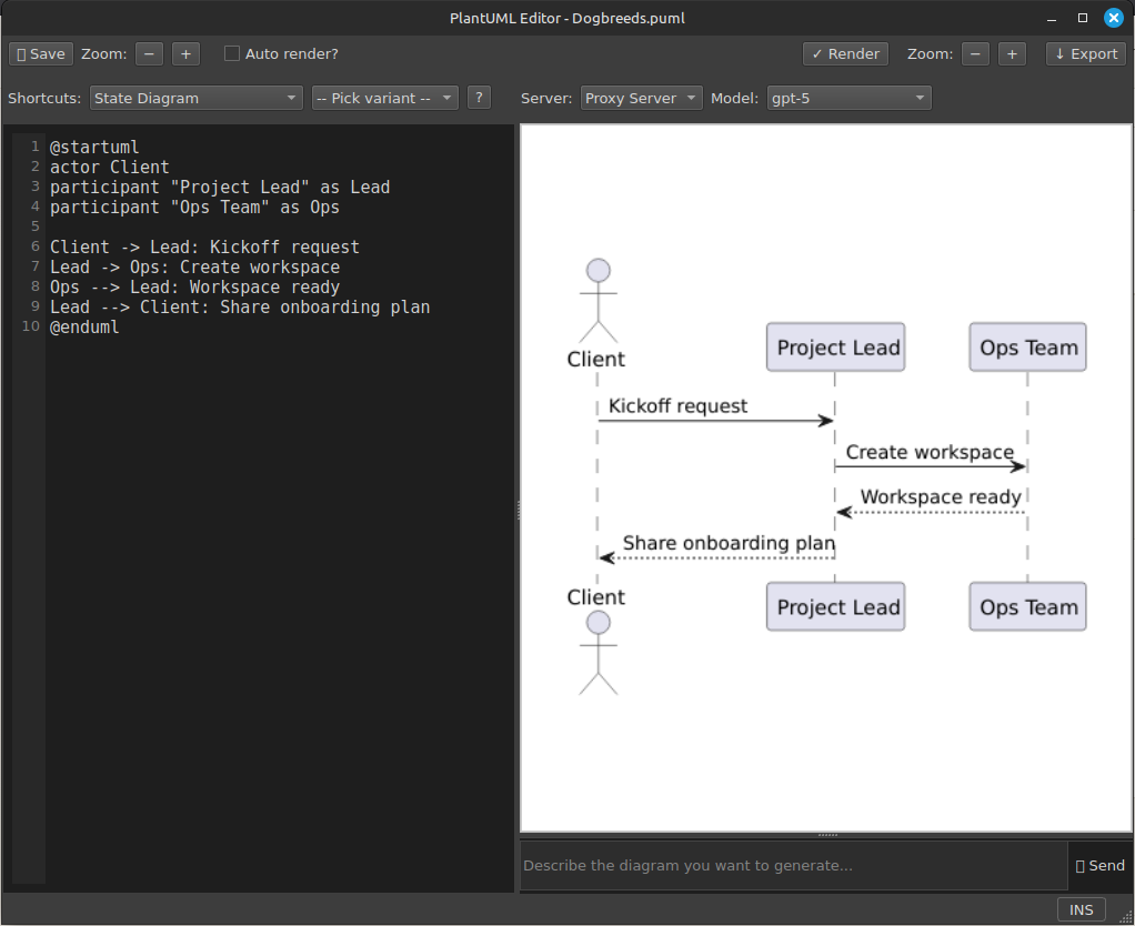 Rendered PlantUML diagram