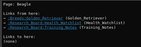 Personal knowledge graph